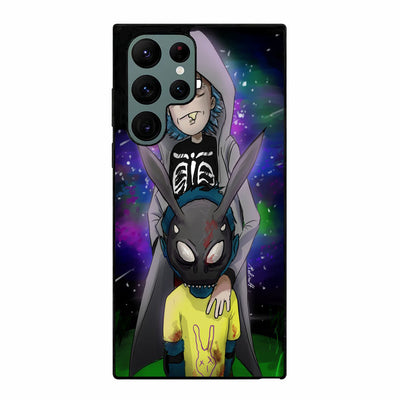 Rick and Morty 2 Samsung Galaxy S23 Ultra case cover