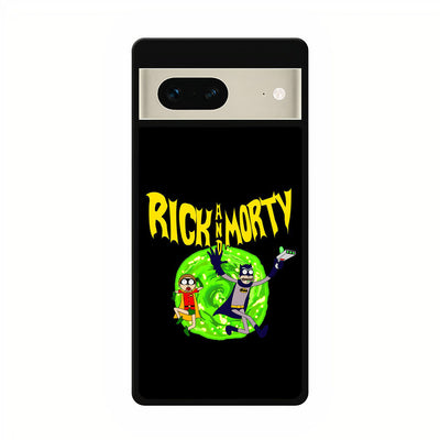 Rick and Morty batman robin google pixel 7 case cover