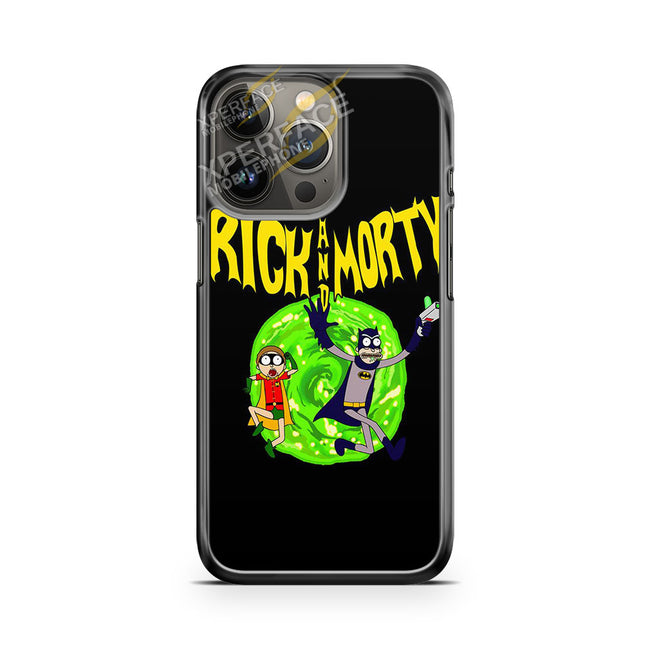 Rick and Morty batman robin iPhone 13 Pro max case