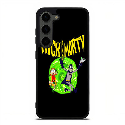 Rick and Morty batman robin Samsung Galaxy S23 Plus | Samsung Galaxy S24 Plus case cover