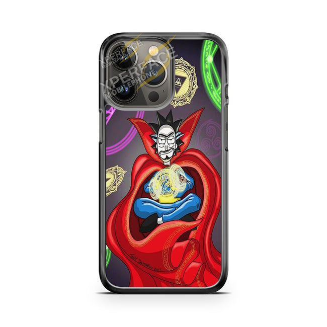 Rick and Morty dr.strange iPhone 13 Pro max case