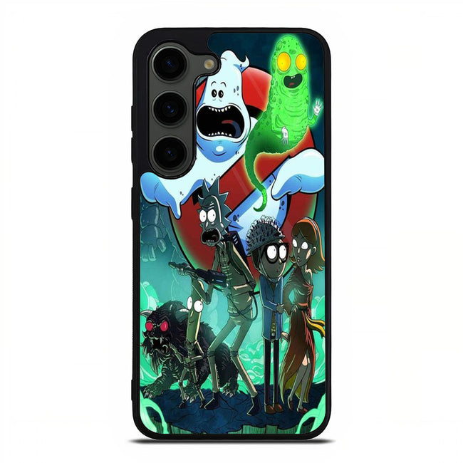 Rick and Morty Ghostbuster Samsung Galaxy S23 Plus | Samsung Galaxy S24 Plus case cover