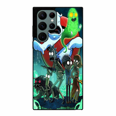 Rick and Morty Ghostbuster Samsung Galaxy S23 Ultra case cover