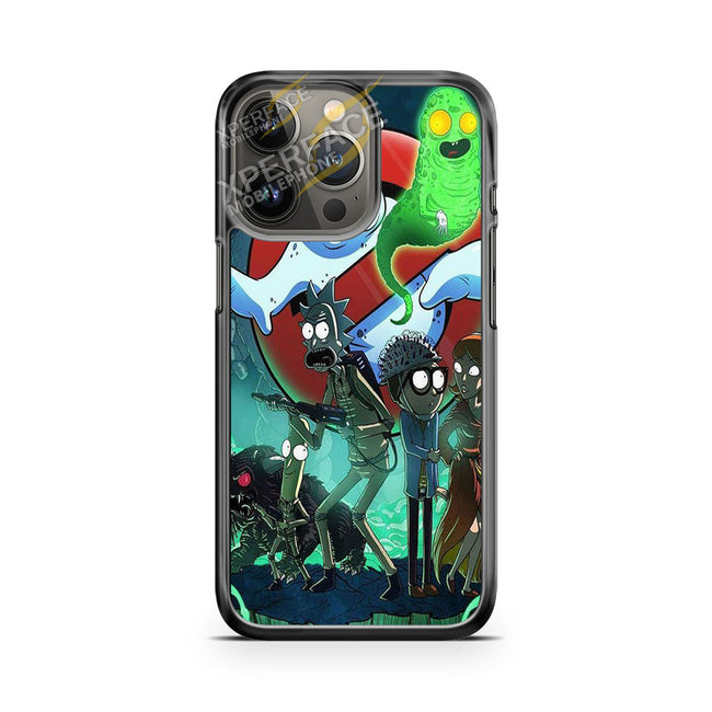 Rick and Morty Ghostbuster iPhone 13 Pro max case