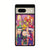 Rick and Morty Mario bros google pixel 7 case cover