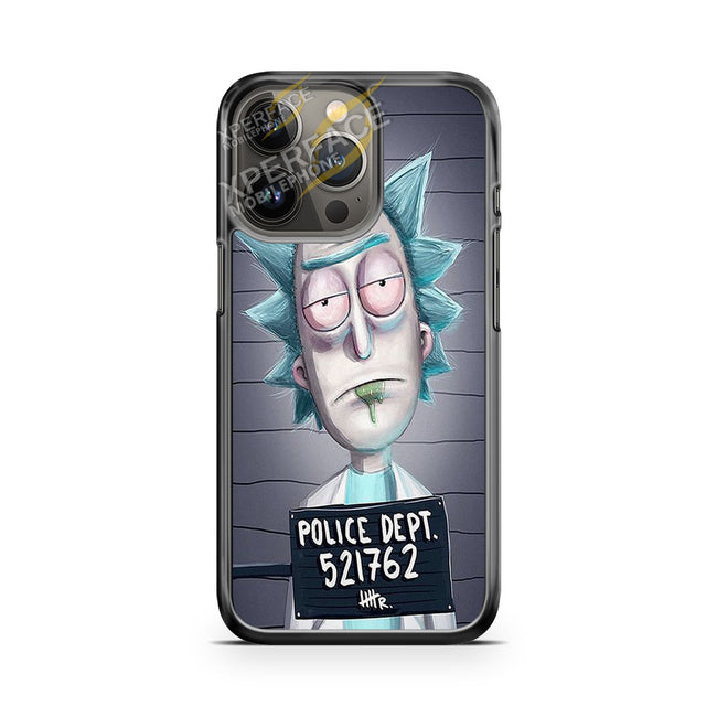 Rick and Morty Prisoner iPhone 13 Pro max case