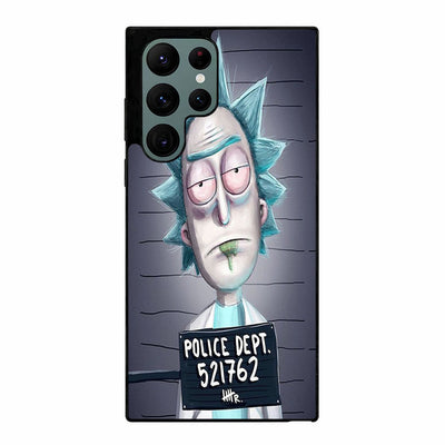 Rick and Morty Prisoner Samsung Galaxy S23 Ultra case cover