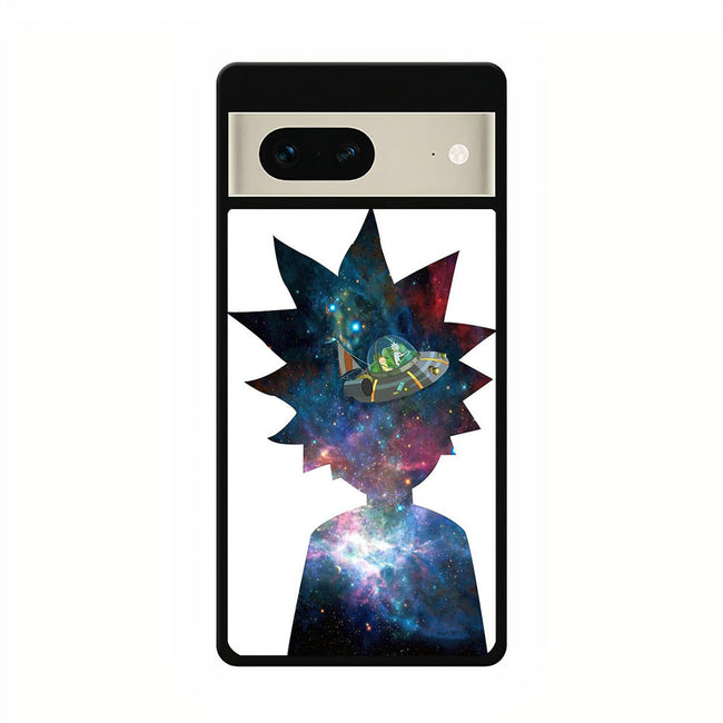 Rick and Morty Space google pixel 7 case cover