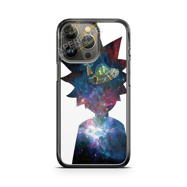 Rick and Morty Space iPhone 13 Pro max case