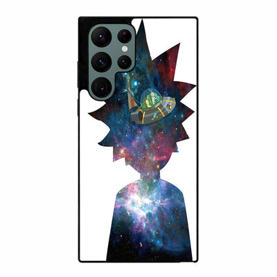 Rick and Morty Space Samsung Galaxy S23 Ultra case cover