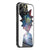 Rick and Morty Space iPhone 15 | iPhone 15 Plus | iPhone 15 Pro | iPhone 15 Pro Max Glass Case cover