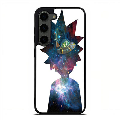 Rick and Morty Space Samsung Galaxy S23 Plus | Samsung Galaxy S24 Plus case cover