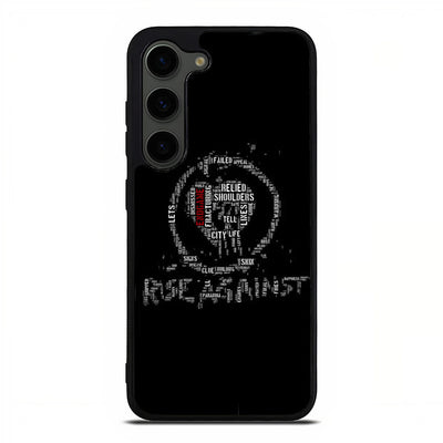 Rise Against Love Text Samsung Galaxy S23 Plus | Samsung Galaxy S24 Plus case cover