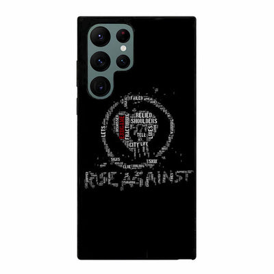 Rise Against Love Text Samsung Galaxy S23 Ultra case cover