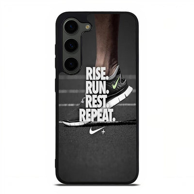 RISE RUN REST REPEAT JUST DO IT Samsung Galaxy S23 Plus | Samsung Galaxy S24 Plus case cover