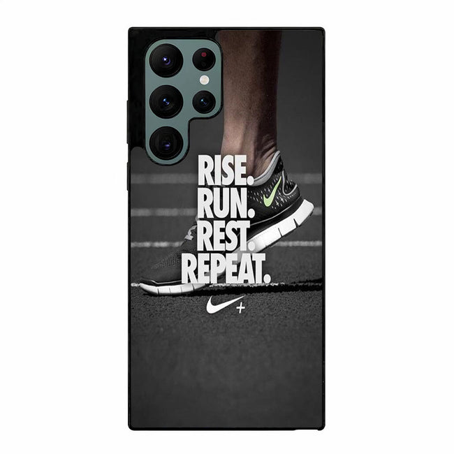 RISE RUN REST REPEAT JUST DO IT Samsung Galaxy S23 Ultra case cover