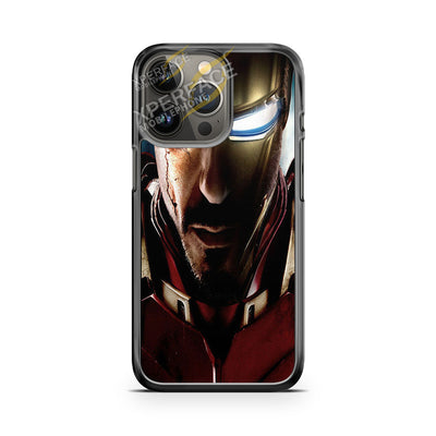 Robert Downey Jr Iron Man iPhone 13 Pro max case