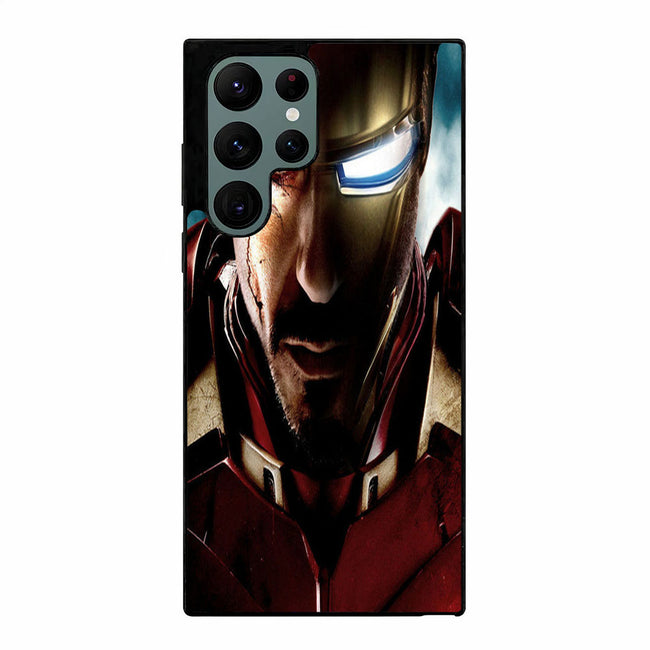 Robert Downey Jr Iron Man Samsung Galaxy S23 Ultra case cover