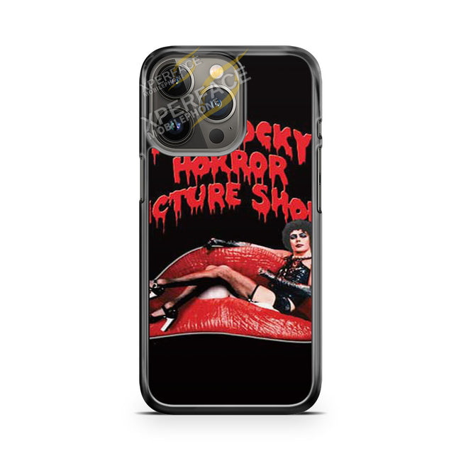 Rocky Horror curved logo iPhone 13 Pro max case