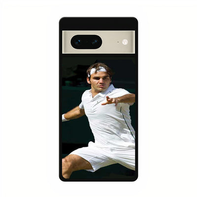 Roger Federer swing 2 google pixel 7 case cover