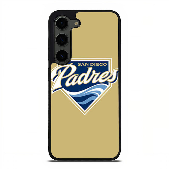 SAN DIEGO PADRES BASEBALL LOGO GOLD Samsung Galaxy S23 Plus | Samsung Galaxy S24 Plus case cover