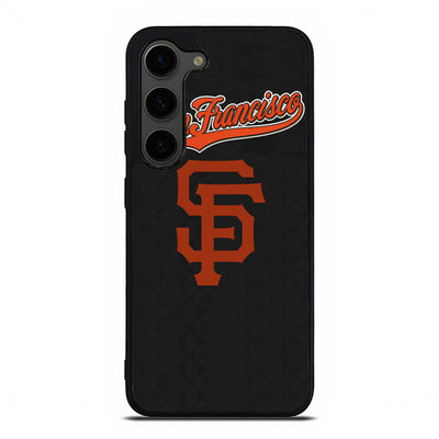 San Francisco Giant black Samsung Galaxy S23 Plus | Samsung Galaxy S24 Plus case cover