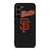 San Francisco Giant black Samsung Galaxy S23 Plus | Samsung Galaxy S24 Plus case cover