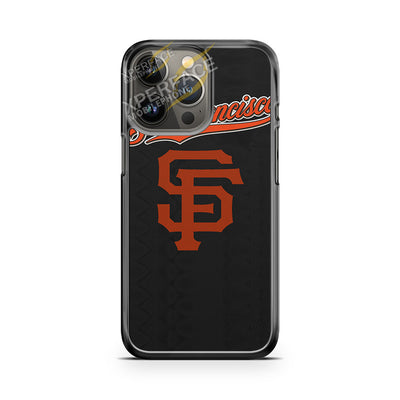 San Francisco Giant black iPhone 13 Pro max case