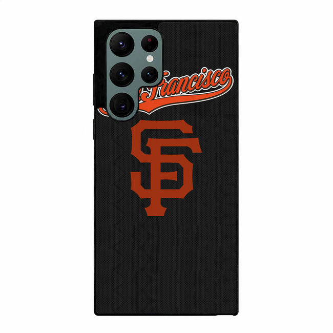 San Francisco Giant black Samsung Galaxy S23 Ultra case cover