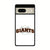 San Francisco Giants Ball google pixel 7 case cover