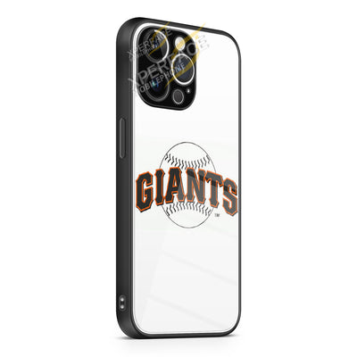 San Francisco Giants Ball iPhone 15 | iPhone 15 Plus | iPhone 15 Pro | iPhone 15 Pro Max Glass Case cover