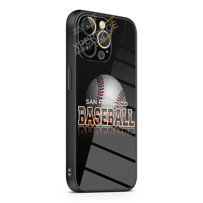 San Francisco Giants Baseball Logo iPhone 15 | iPhone 15 Plus | iPhone 15 Pro | iPhone 15 Pro Max Glass Case cover