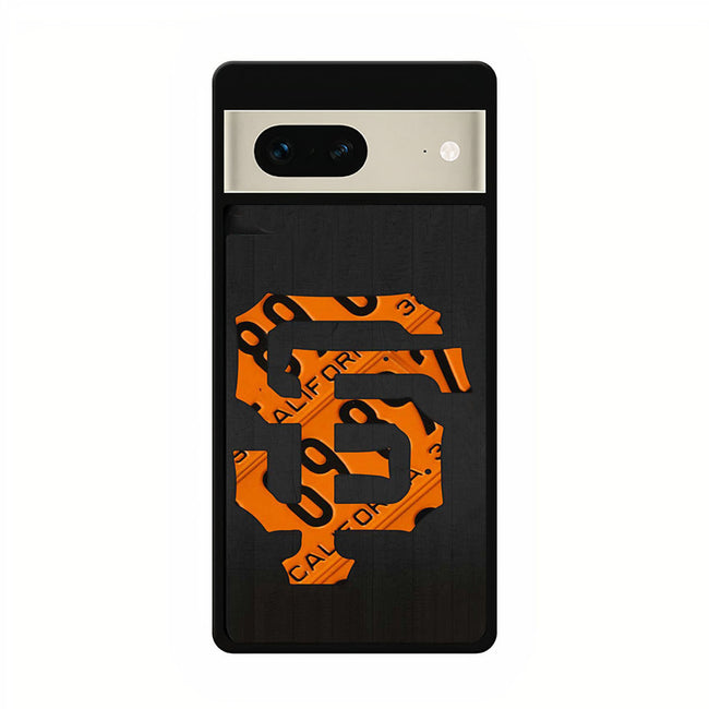 SAN FRANCISCO GIANTS BASEBALL VINTAGE LOGO google pixel 7 case cover