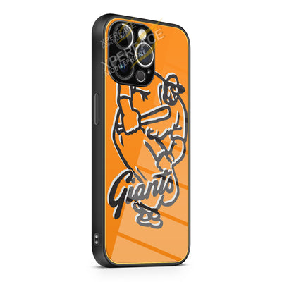 San Francisco Giants Symbol Club iPhone 15 | iPhone 15 Plus | iPhone 15 Pro | iPhone 15 Pro Max Glass Case cover