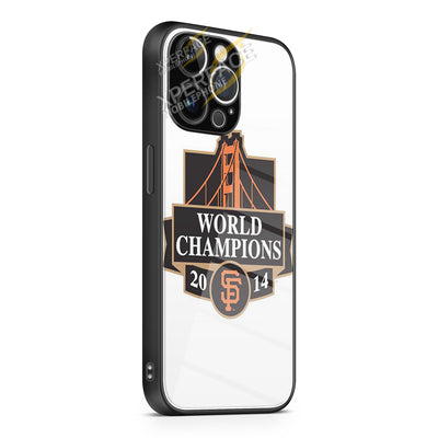 SAN FRANCISCO GIANTS WORLD CHAMPIONS iPhone 15 | iPhone 15 Plus | iPhone 15 Pro | iPhone 15 Pro Max Glass Case cover