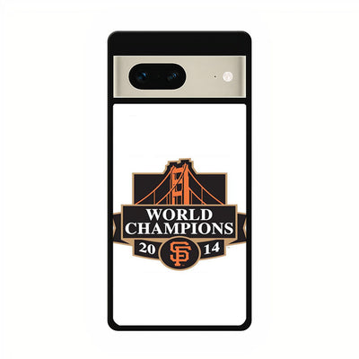 SAN FRANCISCO GIANTS WORLD CHAMPIONS google pixel 7 case cover