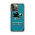 San Jose Sharks logo aqua iPhone 13 Pro max case