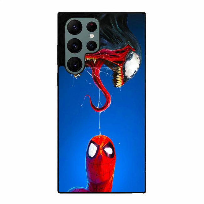 Spider Man And Venom Samsung Galaxy S23 Ultra case cover