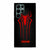 Spider Man Black Carbon Logo Samsung Galaxy S23 Ultra case cover