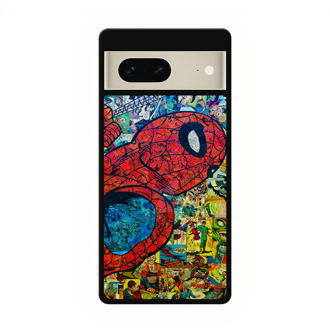 Spider Man Comic google pixel 7 case cover