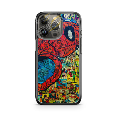 Spider Man Comic iPhone 13 Pro max case