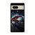 Spider Man Dark Red google pixel 7 case cover