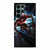 Spider Man Dark Red Samsung Galaxy S23 Ultra case cover