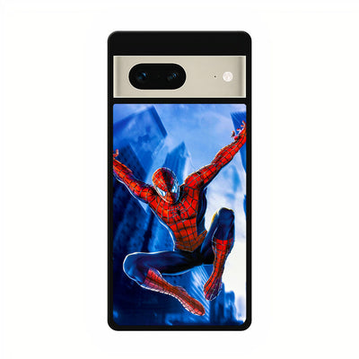 Spider Man Jump google pixel 7 case cover