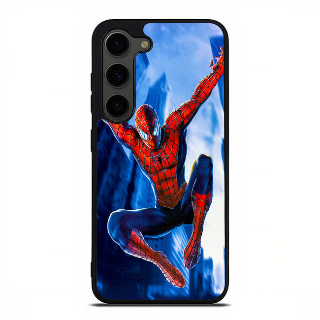 Spider Man Jump Samsung Galaxy S23 Plus | Samsung Galaxy S24 Plus case cover