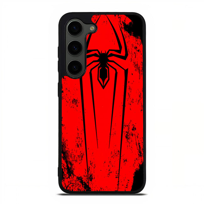 Spider Man Logo Samsung Galaxy S23 Plus | Samsung Galaxy S24 Plus case cover