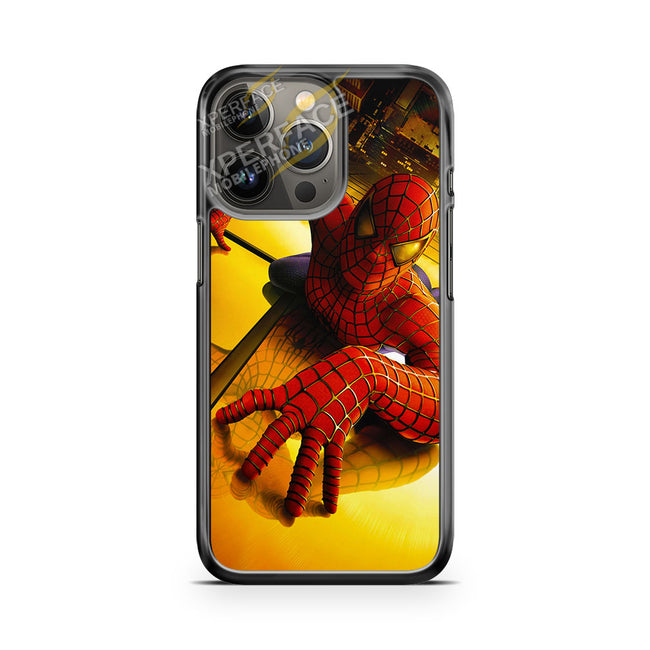 Spider Man Movie Cover iPhone 13 Pro max case