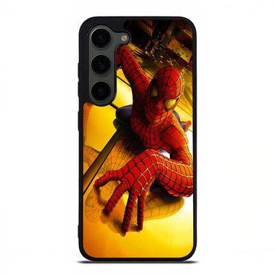 Spider Man Movie Cover Samsung Galaxy S23 Plus | Samsung Galaxy S24 Plus case cover