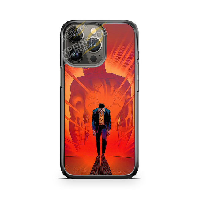 Spider Man Peter Parker Comic iPhone 13 Pro max case