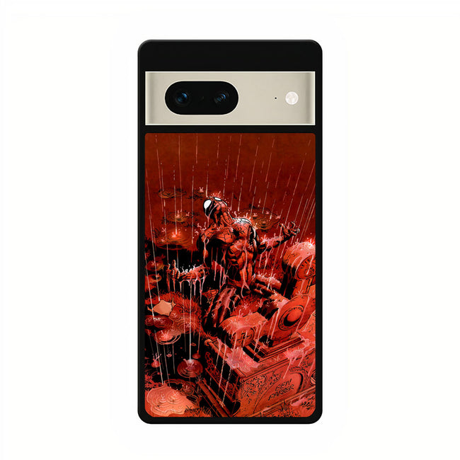 Spider Man Rage google pixel 7 case cover